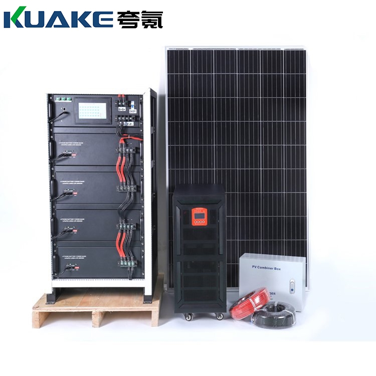 10KW鋰電池發(fā)電系統